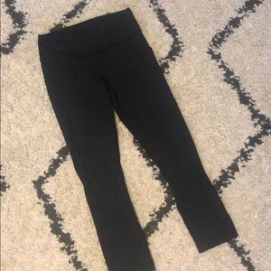 Shred up crop lulu lemon